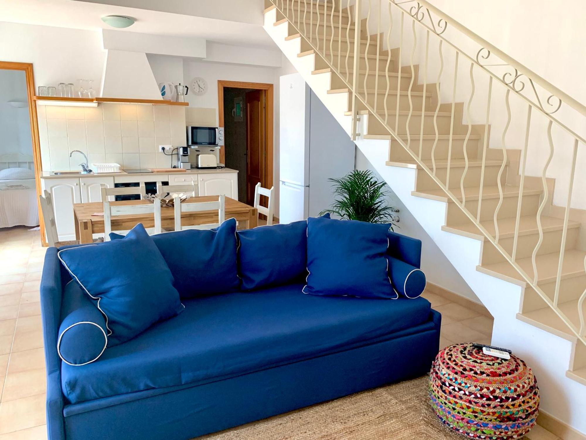 Apartmán Es Cuco Cala Galdana  Pokoj fotografie